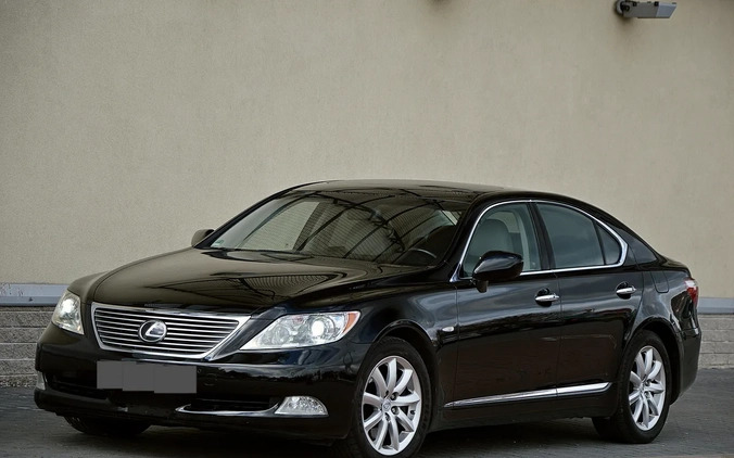 Lexus LS cena 64900 przebieg: 144000, rok produkcji 2007 z Ciechanów małe 466